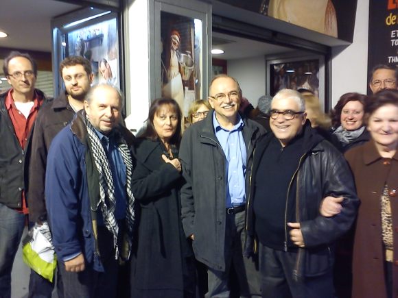 Στις 21 Δεκεμβρίου 2012 η Δημοτική Παράταξη ΕΝΕΡΓΟΙ ΠΟΛΙΤΕΣ Ν. Ψυχικού-Φιλοθέης-Ψυχικού και οι φίλοι της παρακολούθησαν την θεατρική παράσταση La Nonna. Μια εξαιρετική βραδιά !