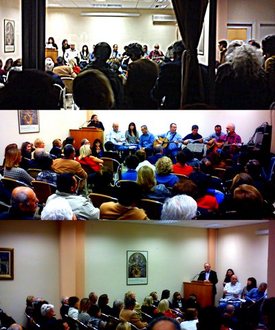 Παρουσίαση βιβλίου μετά μουσικής- Μια υπέροχη βραδιά