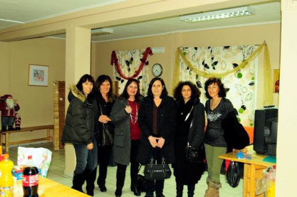 Προσφορά από το Δίκτυο Αλληλεγγύης Ενεργών Πολιτών  στην Πρότυπη Στέγη Αρρένων