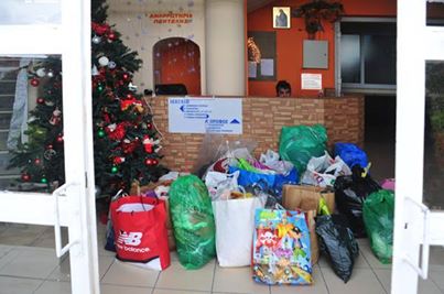 Παράδοση ρούχων, παπουτσιών, παιχνιδιών, βιβλίων στο ΠΙΚΠΑ από τους ΕΝΕΡΓΟΥΣ ΠΟΛΙΤΕΣ