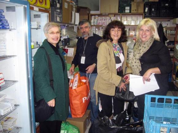 Οι ΕΝΕΡΓΟΙ ΠΟΛΙΤΕΣ Νέου Ψυχικού-Φιλοθέης-Ψυχικού ενισχύουν το Μητροπολιτικό Ιατρείο Ελληνικού προσφέροντας φάρμακα