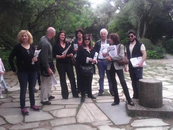 Περιοδεία της Νάντιας Σουμπασάκη και των ΕΝΕΡΓΩΝ ΠΟΛΙΤΩΝ στη Φιλοθέη